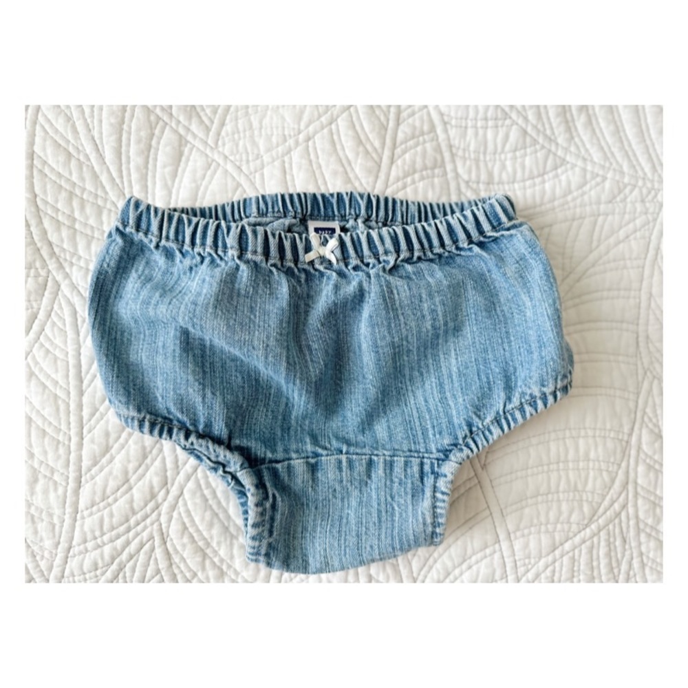 Gap denim bloomers